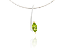 Load image into Gallery viewer, Amethyst and Blue Topaz pendant in sterling silver by Joryel Vera, style SET163 - view 7