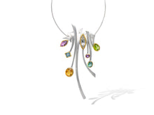 Load image into Gallery viewer, Sterling silver necklace by Joryel Vera - view 4