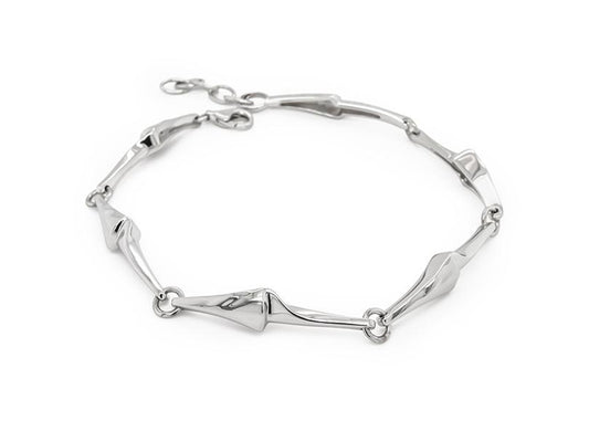 Sterling silver bracelet by Joryel Vera, style B1871
