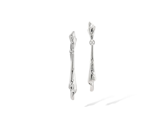 Sterling silver earrings by Joryel Vera, style E5888