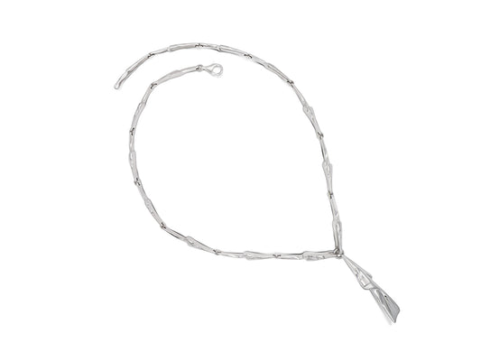 Sterling silver necklace by Joryel Vera, style N2251