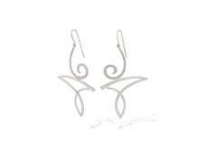 Load image into Gallery viewer, Sterling silver earrings by Joryel Vera, style E9833 - view 2