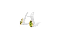 Load image into Gallery viewer, Peridot jewelry set in sterling silver by Joryel Vera, style SET256 - view 2