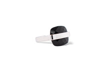Load image into Gallery viewer, Black Onyx ring in sterling silver by Joryel Vera, style R3506