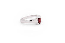 Load image into Gallery viewer, Amethyst and Blue Topaz ring in sterling silver by Joryel Vera, style R6977 - view 3