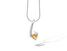 Load image into Gallery viewer, Blue Topaz and Iolite pendant in sterling silver by Joryel Vera, style P7311 - view 3