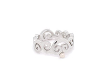Load image into Gallery viewer, Pearl ring in sterling silver by Joryel Vera, style R4907 - view 2