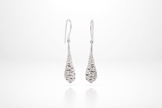 Sterling silver earrings by Joryel Vera, style E6785