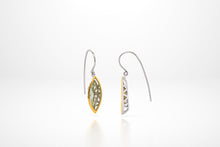 Load image into Gallery viewer, Amethyst and Green Amethyst earrings in sterling silver by Joryel Vera, style E7580