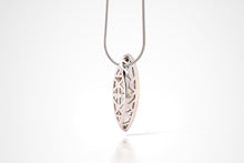 Load image into Gallery viewer, Amethyst and Green Amethyst pendant in sterling silver by Joryel Vera, style P6264 - view 2
