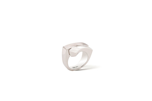 Sterling silver ring by Joryel Vera, style R2855 - view 2