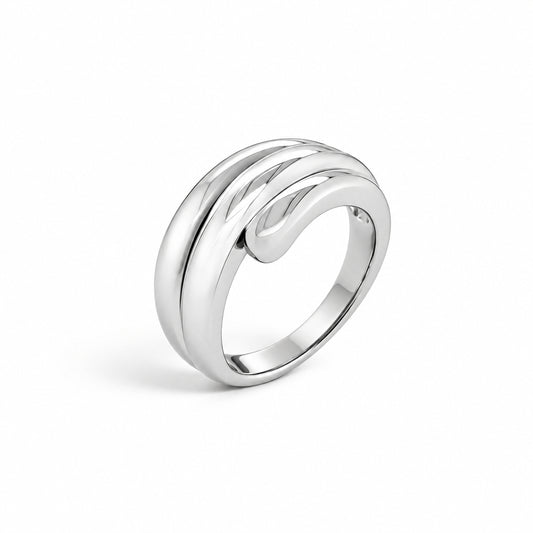 Sterling silver ring by Joryel Vera, style R7400