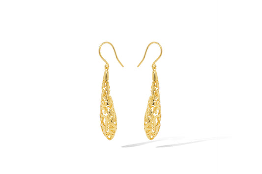 Sterling silver earrings by Joryel Vera, style E7253