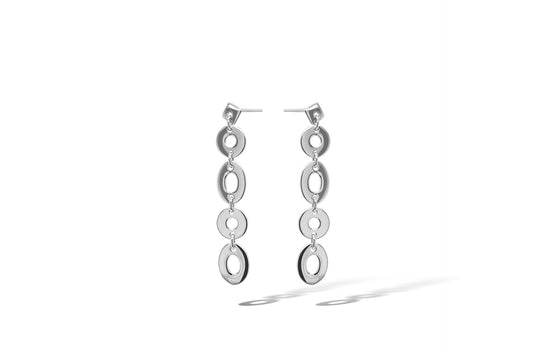 Sterling silver earrings by Joryel Vera, style E3586