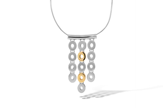 Sterling silver necklace by Joryel Vera, style P7368