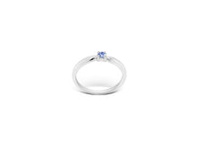 Load image into Gallery viewer, Amethyst and Aquamarine ring in sterling silver by Joryel Vera, style R3729 - view 13