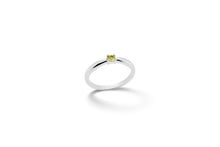 Load image into Gallery viewer, Amethyst and Aquamarine ring in sterling silver by Joryel Vera, style R3729 - view 6