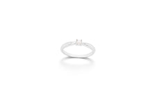 Load image into Gallery viewer, Amethyst and Aquamarine ring in sterling silver by Joryel Vera, style R3729 - view 3