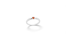 Load image into Gallery viewer, Amethyst and Aquamarine ring in sterling silver by Joryel Vera, style R3729 - view 4