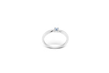 Load image into Gallery viewer, Amethyst and Aquamarine ring in sterling silver by Joryel Vera, style R3729 - view 9