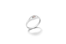 Load image into Gallery viewer, Blue Topaz and Emerald ring in sterling silver by Joryel Vera, style R3730 - view 5
