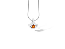 Load image into Gallery viewer, Blue Topaz and Emerald pendant in sterling silver by Joryel Vera, style P3229 - view 10