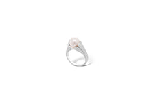 Load image into Gallery viewer, Pearl ring in sterling silver by Joryel Vera, style R6498 - view 2