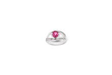 Load image into Gallery viewer, Amethyst and Blue Topaz ring in sterling silver by Joryel Vera, style R6986 - view 8