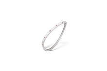 Load image into Gallery viewer, Blue Topaz and Iolite bracelet in sterling silver by Joryel Vera, style B1326 - view 8