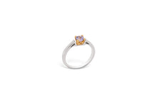 Load image into Gallery viewer, Opal and Garnet ring in sterling silver by Joryel Vera, style R7405 - view 4