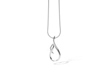 Load image into Gallery viewer, E19505 SILVER EARRING