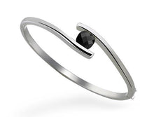 Load image into Gallery viewer, Amethyst and Blue Topaz bracelet in sterling silver by Joryel Vera, style B1686 - view 7