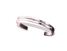 Load image into Gallery viewer, Blue Sapphire and Iolite bracelet in sterling silver by Joryel Vera, style B1511 - view 2
