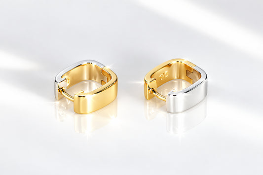 Sterling silver earrings by Joryel Vera, style E2399