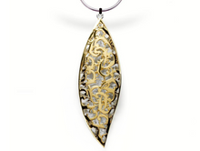 Load image into Gallery viewer, Sterling silver necklace by Joryel Vera, style P6075