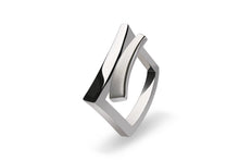 Load image into Gallery viewer, Sterling silver ring by Joryel Vera, style R2856