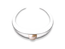 Load image into Gallery viewer, Yellow Pearl bracelet in sterling silver by Joryel Vera, style B1969 - view 2