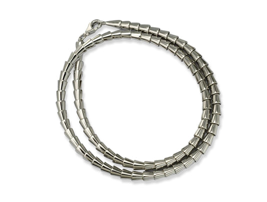 Sterling silver necklace by Joryel Vera, style N1693