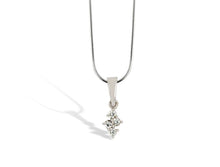 Load image into Gallery viewer, Garnet and Iolite pendant in sterling silver by Joryel Vera, style P3223