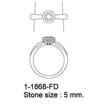Load image into Gallery viewer, Opal and Rhodolite Garnet ring in sterling silver by Joryel Vera, style R1868 - view 3