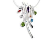 Load image into Gallery viewer, Sterling silver necklace by Joryel Vera - view 2