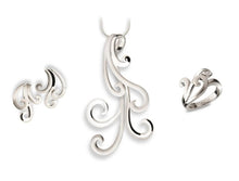Load image into Gallery viewer, Sterling silver jewelry set by Joryel Vera