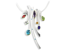 Load image into Gallery viewer, Sterling silver necklace by Joryel Vera - view 3