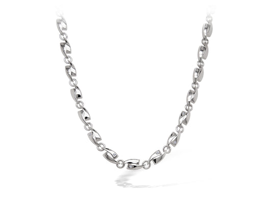 Sterling silver necklace by Joryel Vera, style N1023