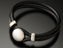 Load image into Gallery viewer, Sterling silver bracelet by Joryel Vera, style B2005 - view 2