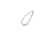 Load image into Gallery viewer, Blue Topaz and Iolite bracelet in sterling silver by Joryel Vera, style B1326 - view 13