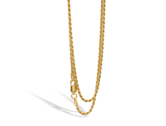 Sterling silver chain by Joryel Vera, style JVCH3211 - view 2