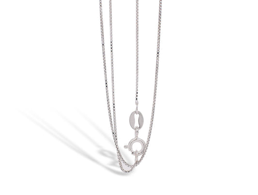 Sterling silver chain by Joryel Vera, style JV9237