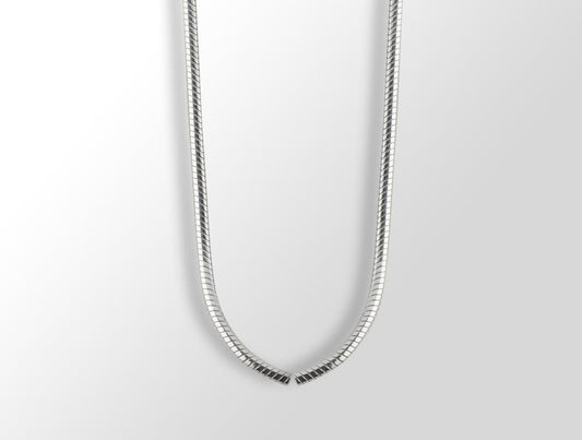 Sterling silver necklace by Joryel Vera