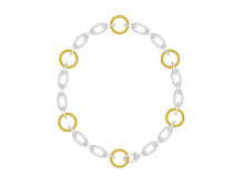 Load image into Gallery viewer, Sterling silver necklace by Joryel Vera, style N3431 - view 3
